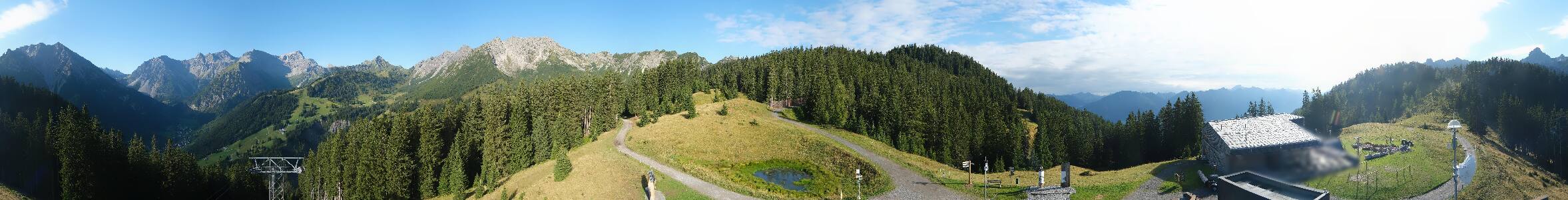 Panoramabahn Burtschasattel