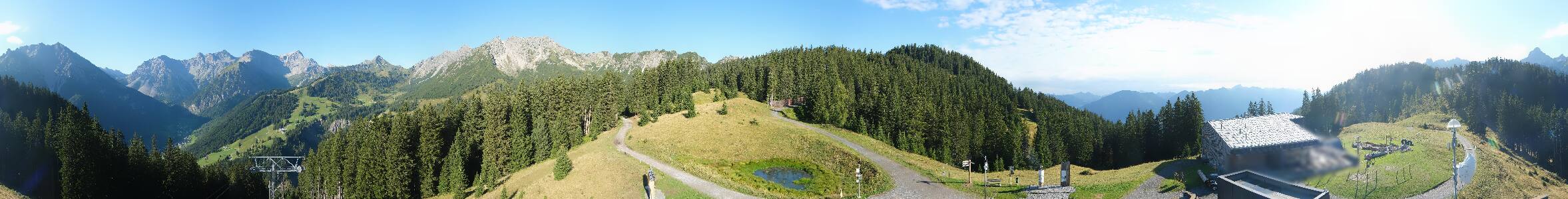 Panoramabahn Burtschasattel