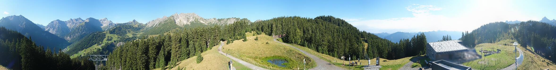 Panoramabahn Burtschasattel