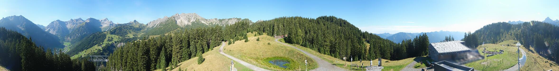 Panoramabahn Burtschasattel