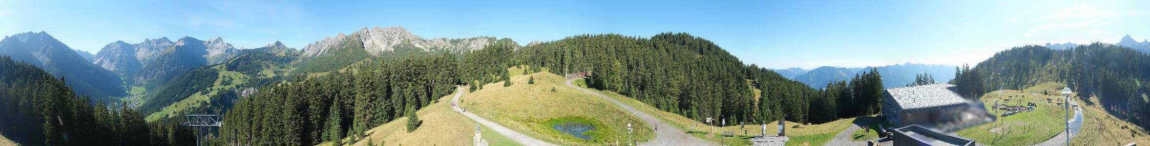 Panoramabahn Burtschasattel