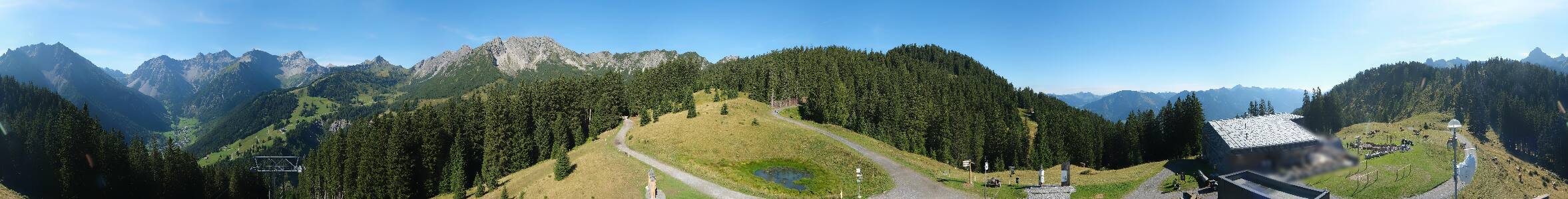 Panoramabahn Burtschasattel