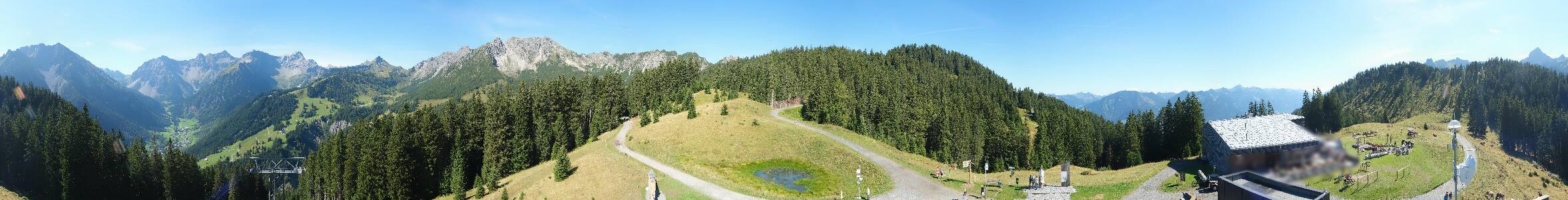 Panoramabahn Burtschasattel
