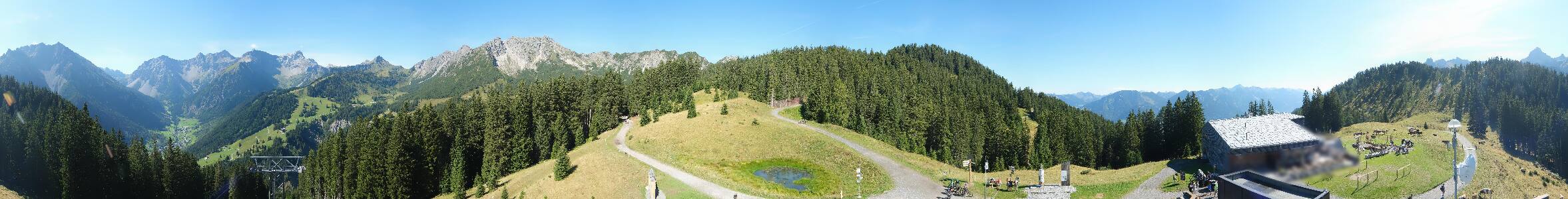 Panoramabahn Burtschasattel