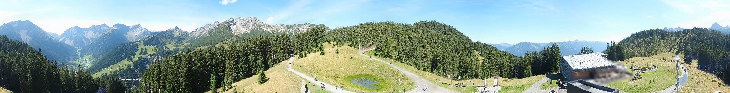 Panoramabahn Burtschasattel