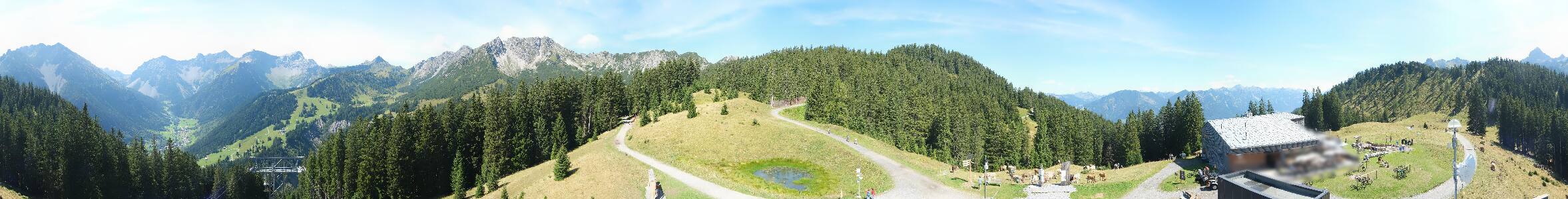 Panoramabahn Burtschasattel