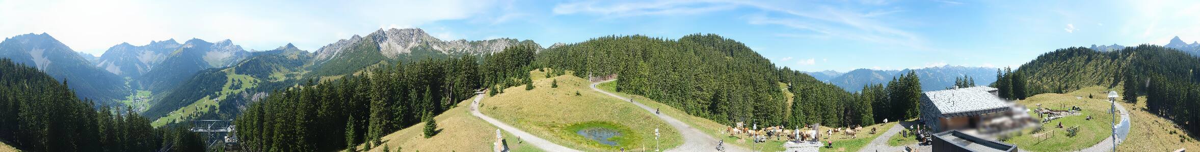 Panoramabahn Burtschasattel