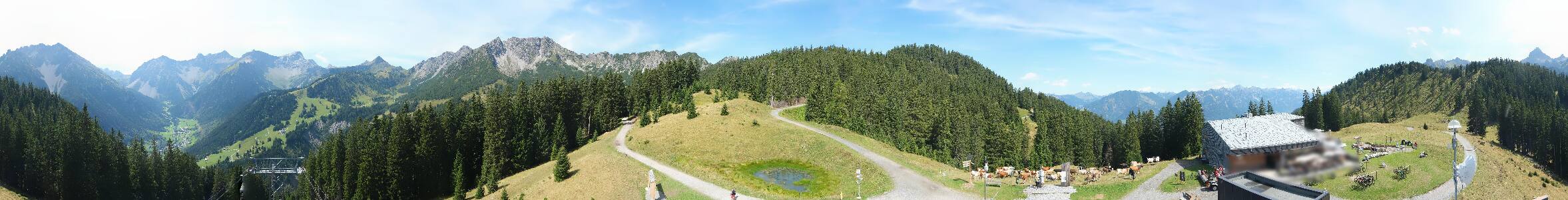 Panoramabahn Burtschasattel