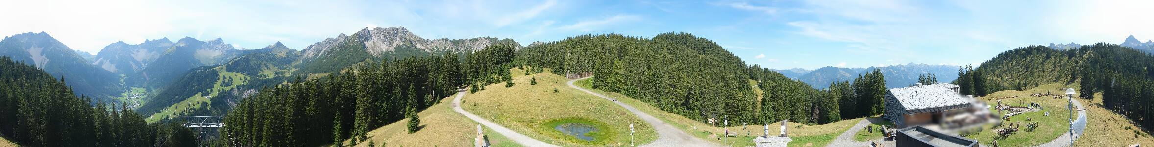 Panoramabahn Burtschasattel