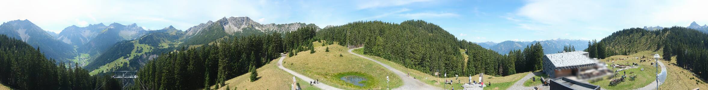 Panoramabahn Burtschasattel