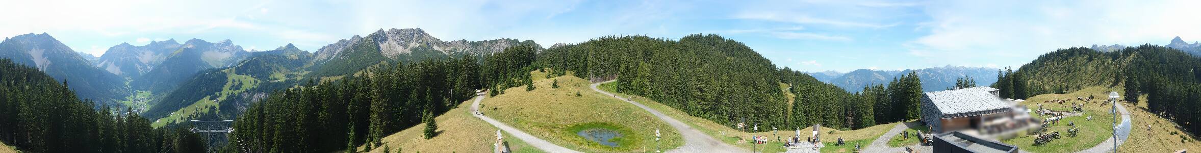 Panoramabahn Burtschasattel