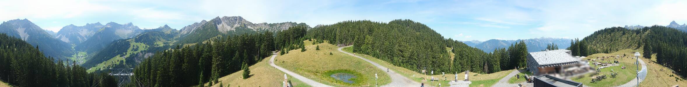 Panoramabahn Burtschasattel