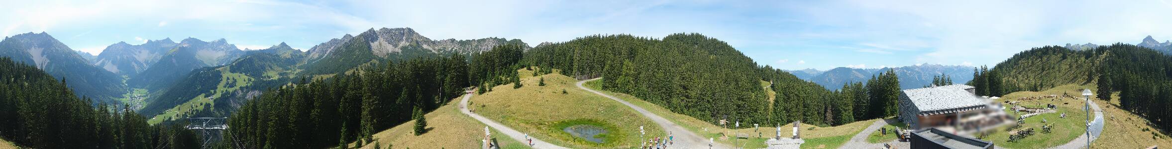 Panoramabahn Burtschasattel