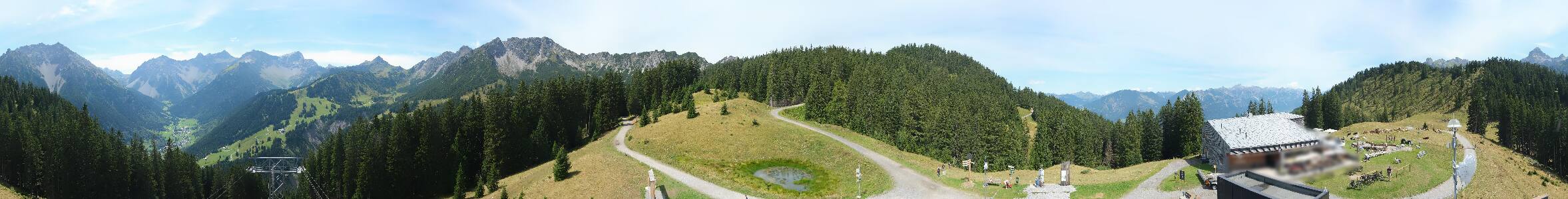 Panoramabahn Burtschasattel