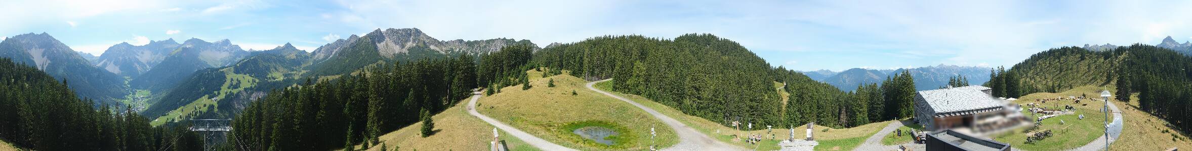 Panoramabahn Burtschasattel