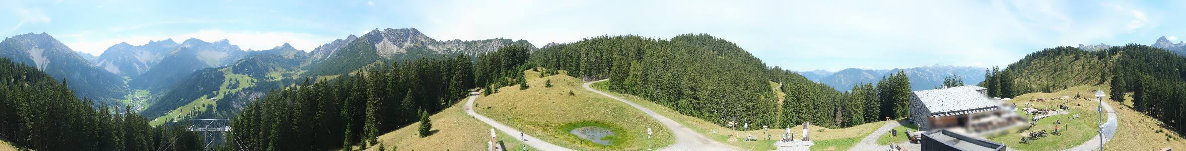 Panoramabahn Burtschasattel