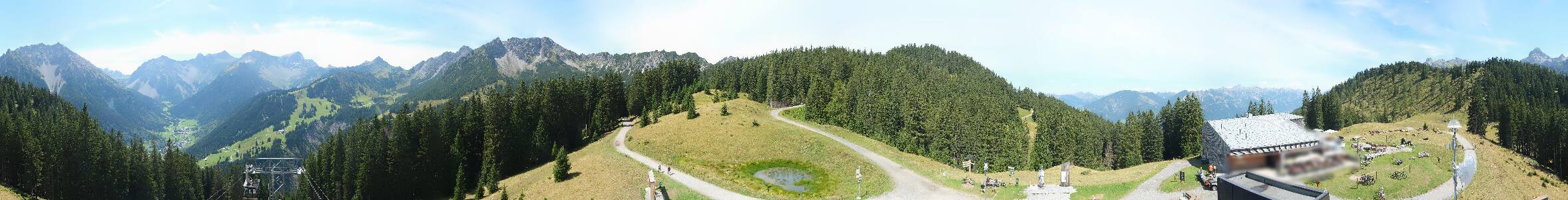 Panoramabahn Burtschasattel