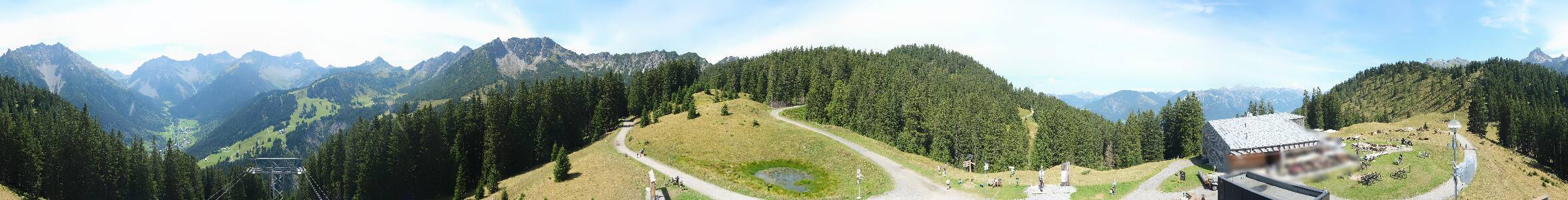 Panoramabahn Burtschasattel
