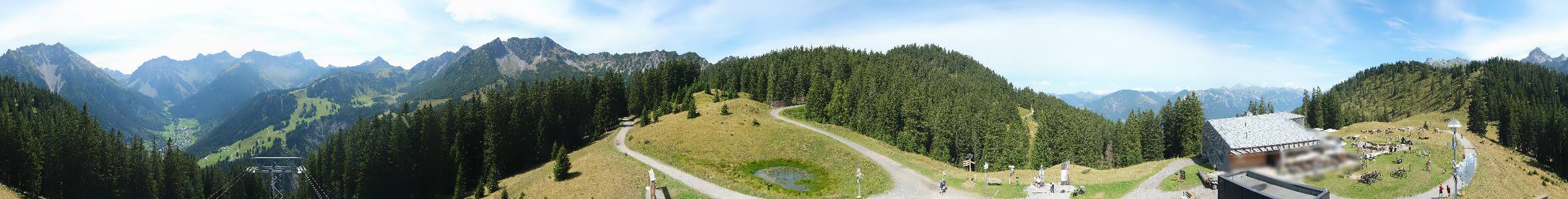 Panoramabahn Burtschasattel