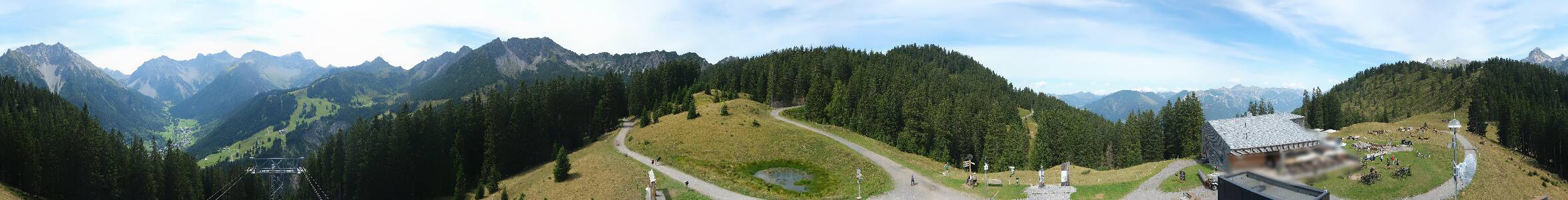 Panoramabahn Burtschasattel