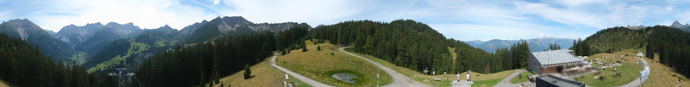 Panoramabahn Burtschasattel