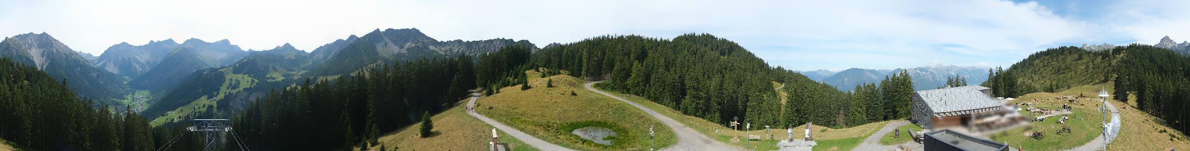 Panoramabahn Burtschasattel