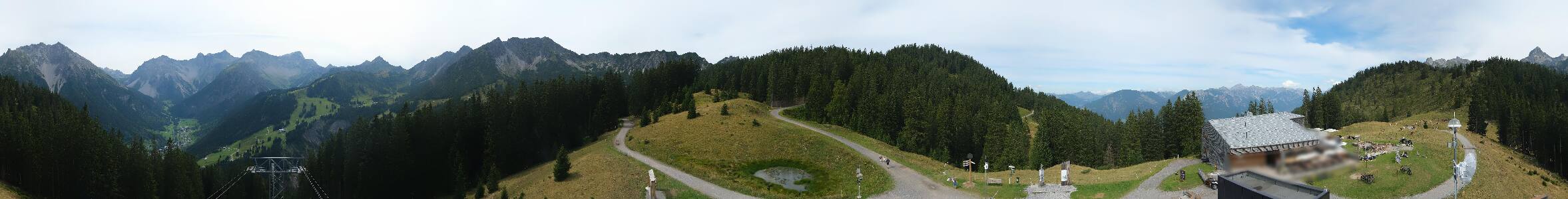 Panoramabahn Burtschasattel