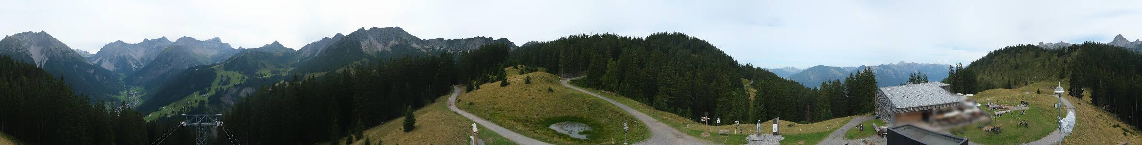 Panoramabahn Burtschasattel