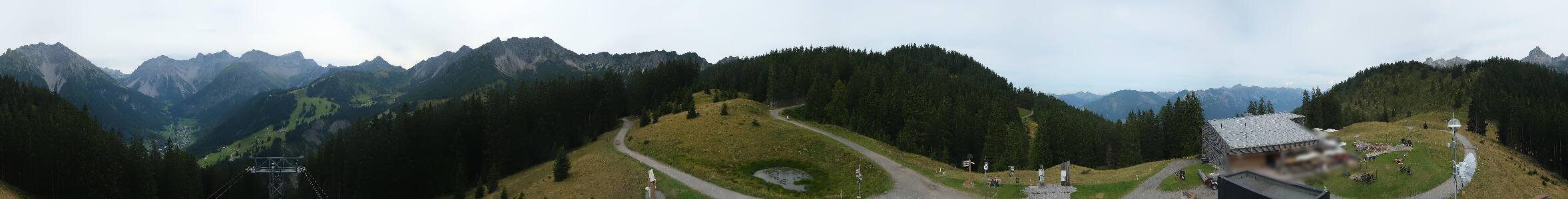 Panoramabahn Burtschasattel