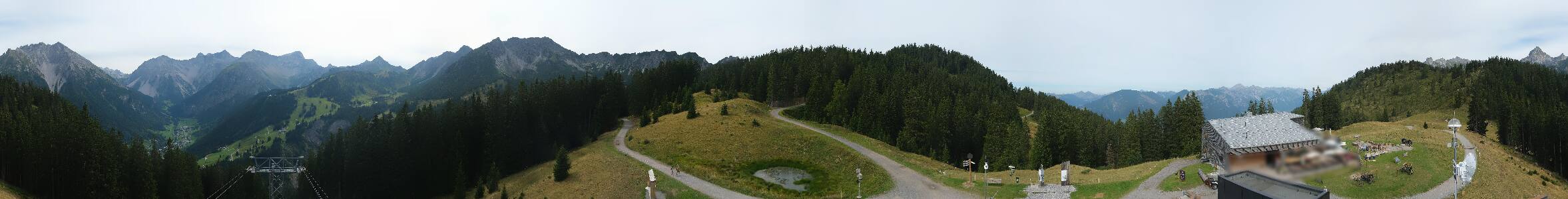 Panoramabahn Burtschasattel