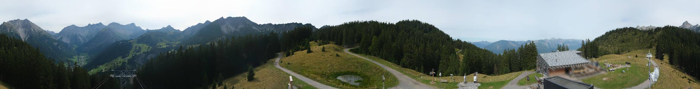 Panoramabahn Burtschasattel