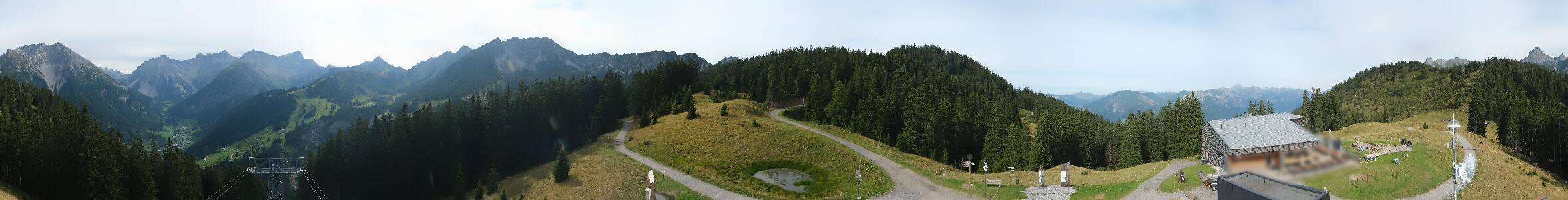 Panoramabahn Burtschasattel