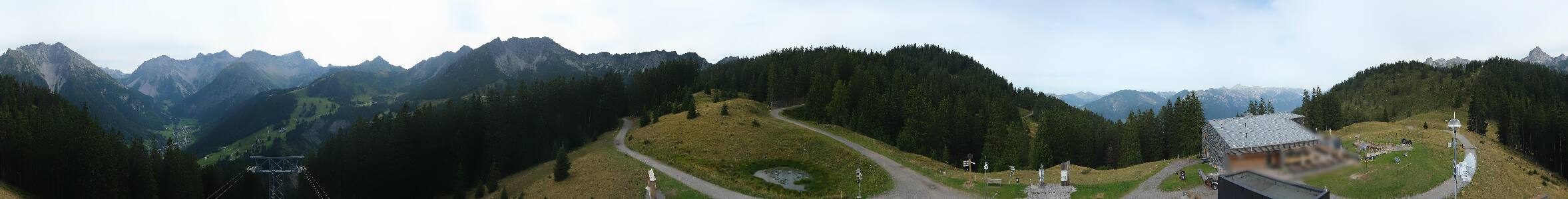Panoramabahn Burtschasattel