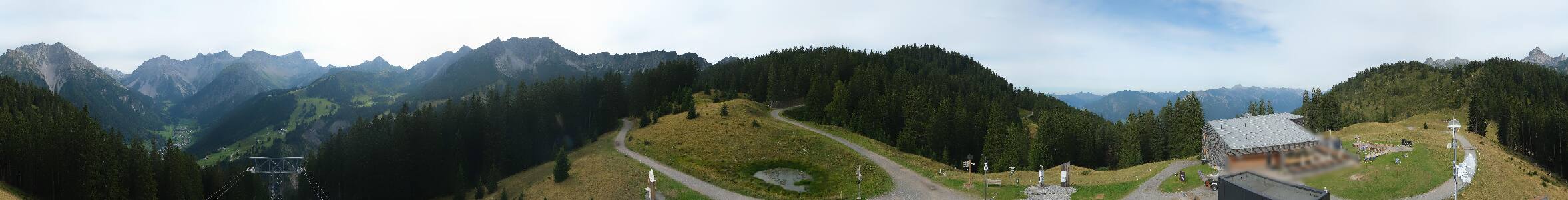 Panoramabahn Burtschasattel