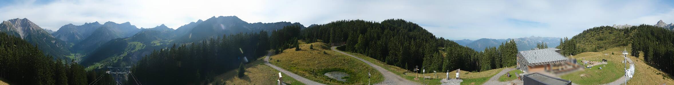 Panoramabahn Burtschasattel