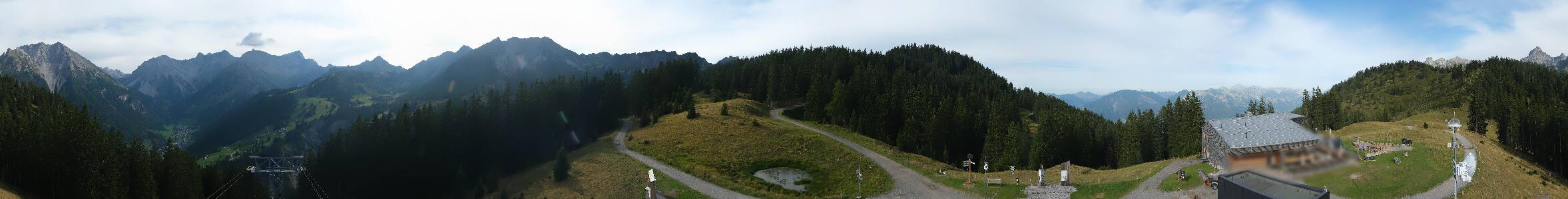 Panoramabahn Burtschasattel