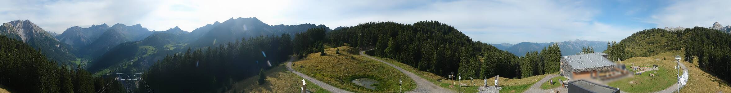 Panoramabahn Burtschasattel