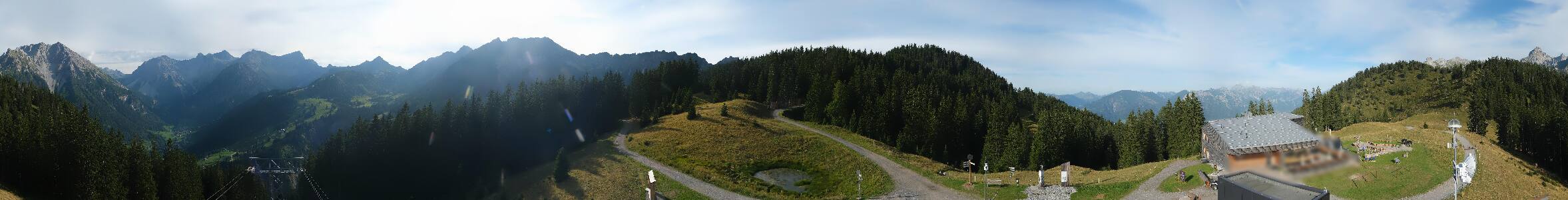 Panoramabahn Burtschasattel