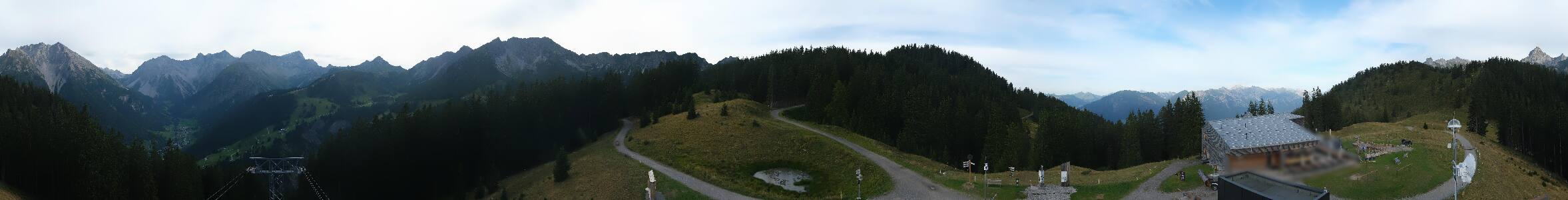 Panoramabahn Burtschasattel