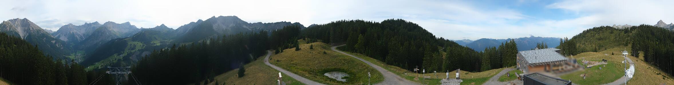 Panoramabahn Burtschasattel