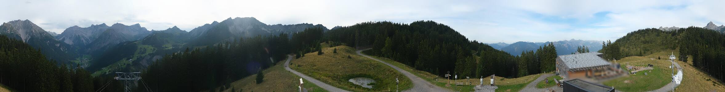 Panoramabahn Burtschasattel