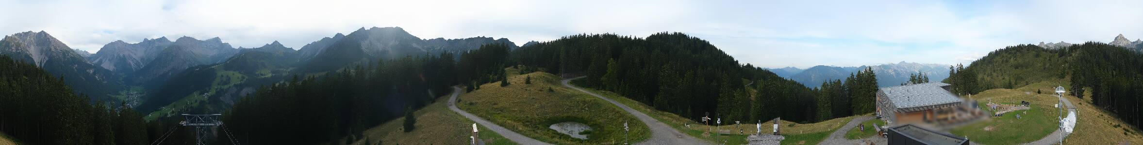 Panoramabahn Burtschasattel