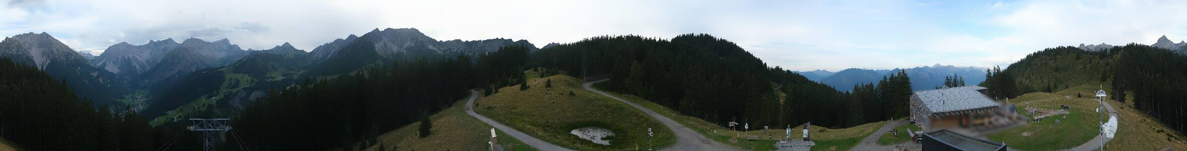 Panoramabahn Burtschasattel