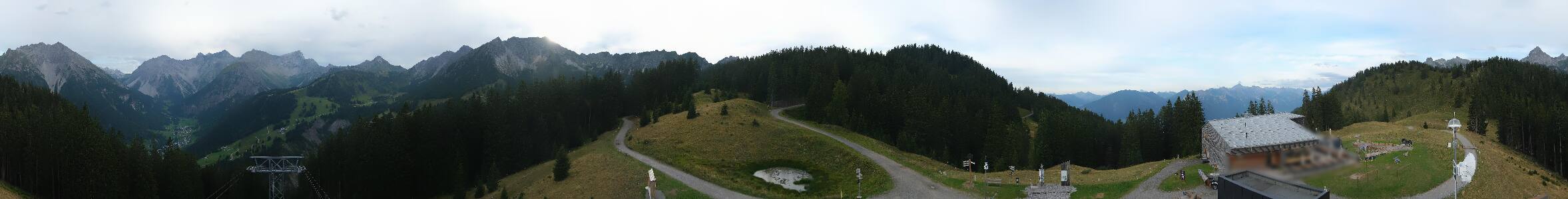 Panoramabahn Burtschasattel