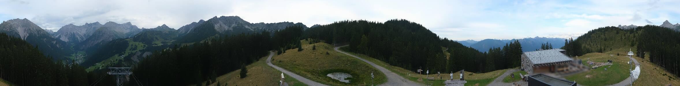 Panoramabahn Burtschasattel