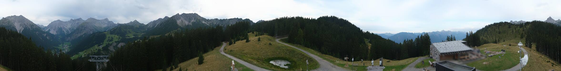 Panoramabahn Burtschasattel