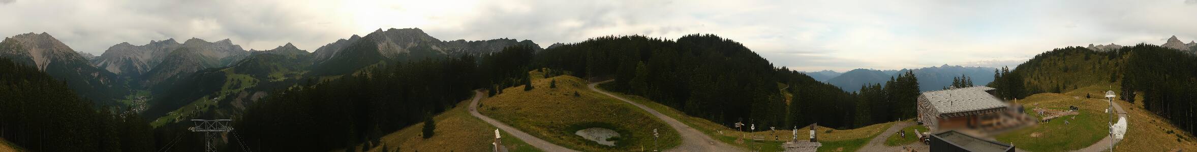 Panoramabahn Burtschasattel