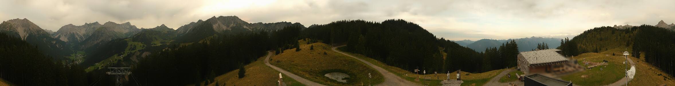 Panoramabahn Burtschasattel