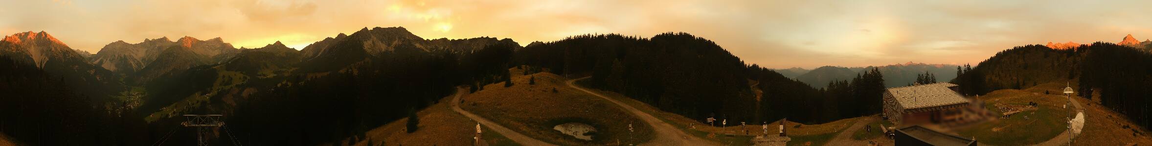 Panoramabahn Burtschasattel
