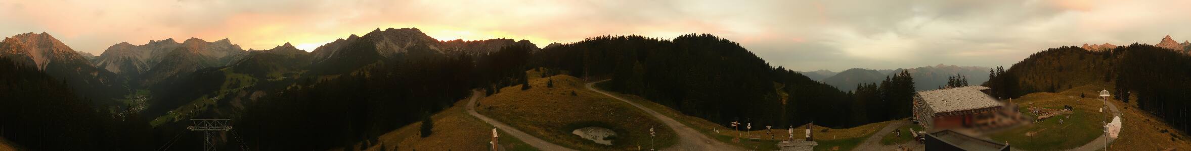 Panoramabahn Burtschasattel